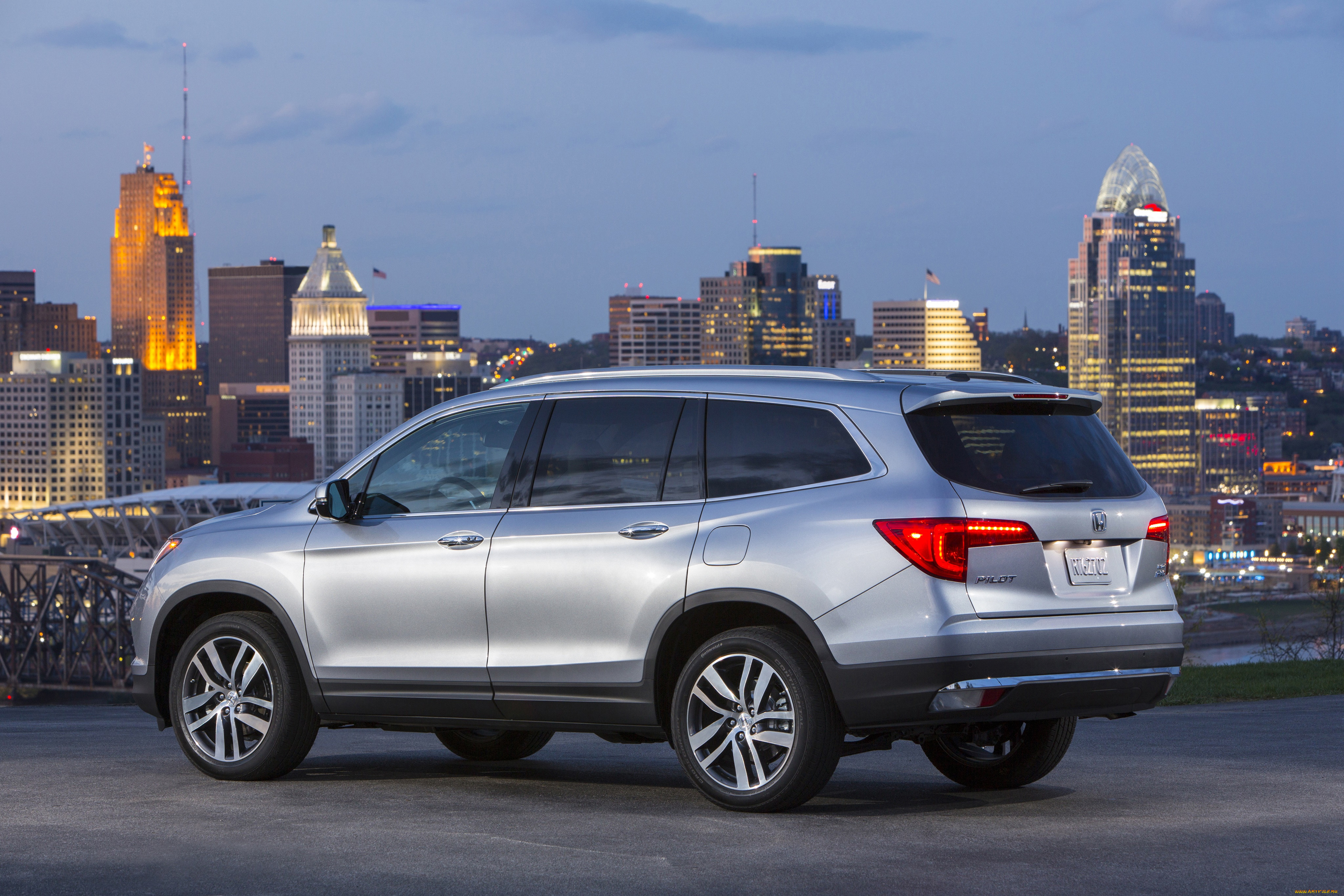 , honda, pilot, 2016, 